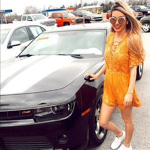 Lace Romper